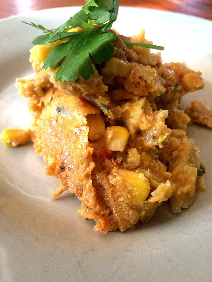 Healthy Sides: Sweet and Savory Vegan Corn Pudding