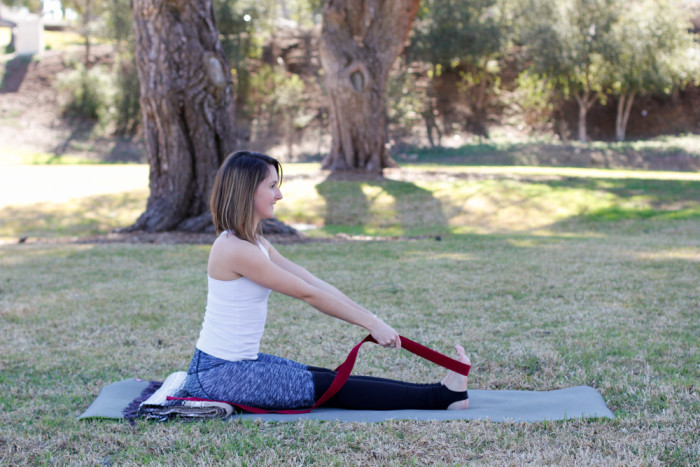 8 Ways to use Yoga Props at Home