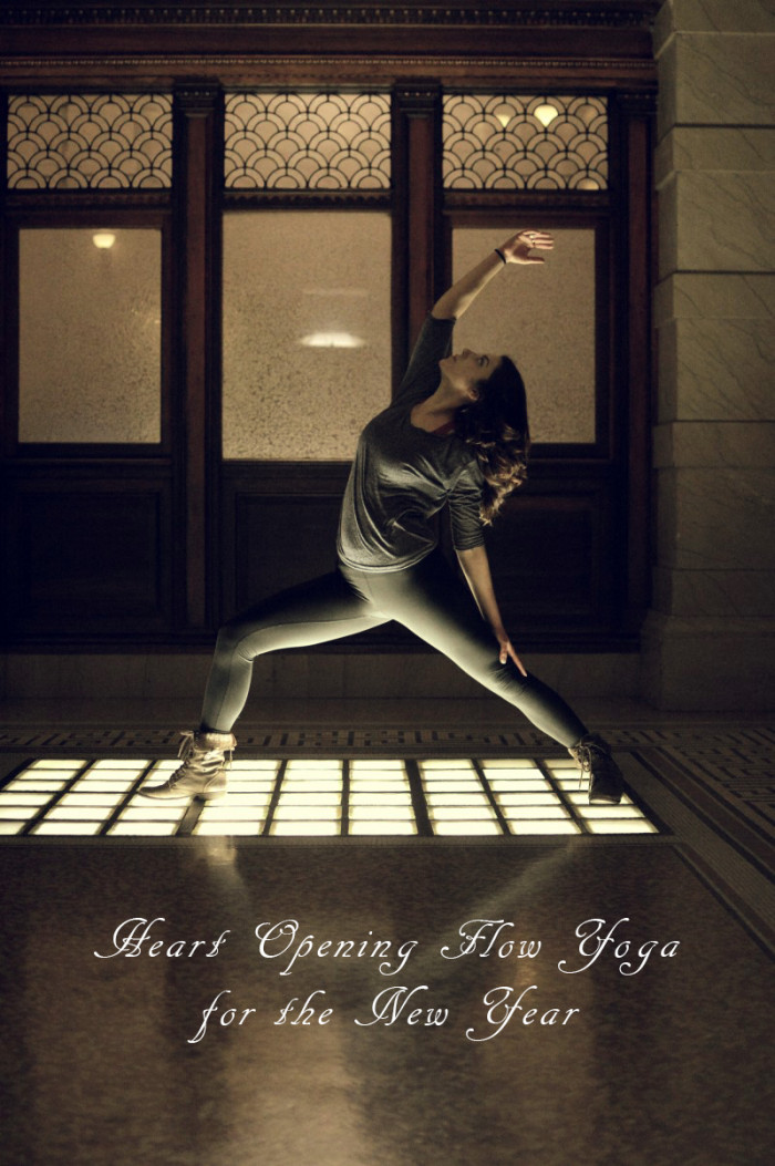 Heart Opening Flow Yoga for the New Year