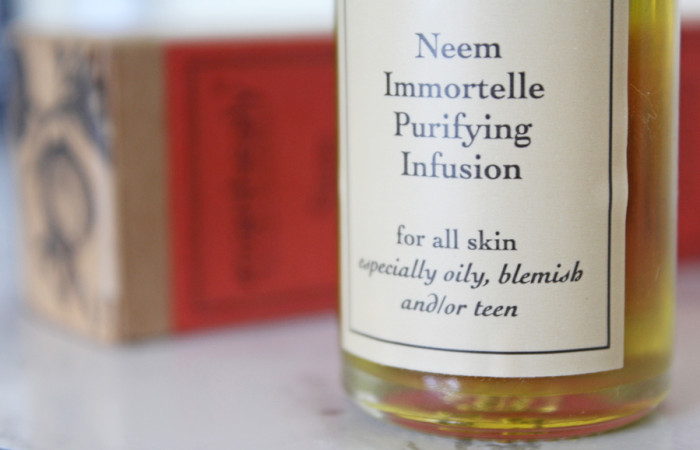 Natural Beauty: Neem Essential Oil for Acne | Peaceful Dumpling