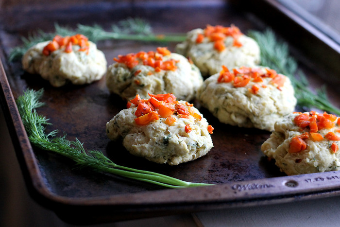 Vegan Scone Recipe: Savory Carrot Dill Scones