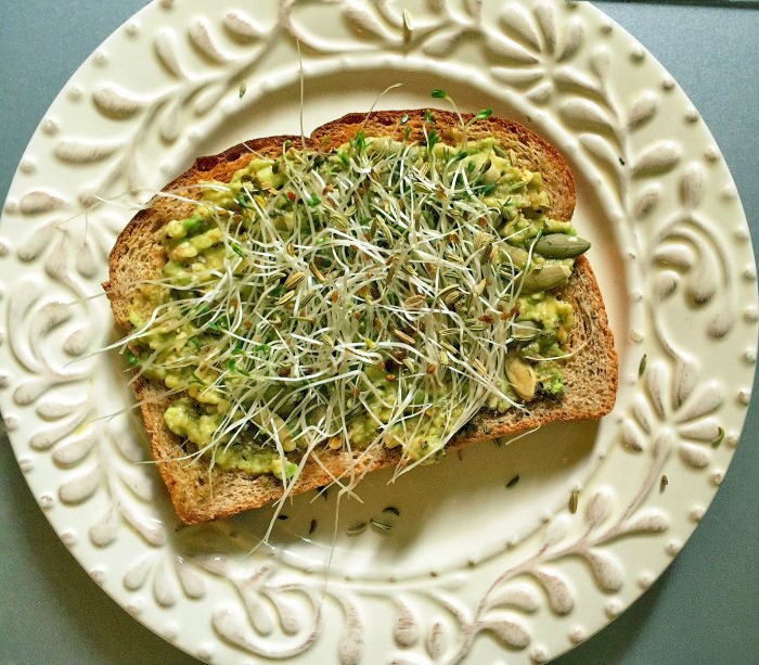 Vegan Brunch Recipes: Avocado Toast, Three Ways