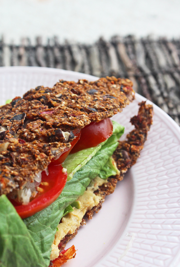 Vegan Bread Recipes: Gluten-Free Flatbread