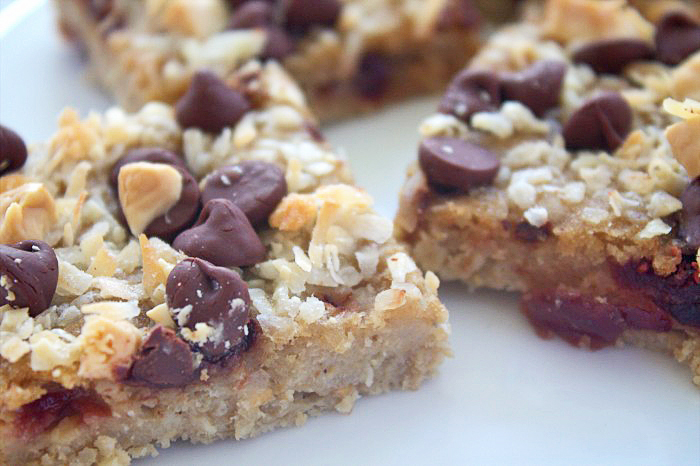 Vegan Cookie Recipes: "Kitchen Sink" Bars