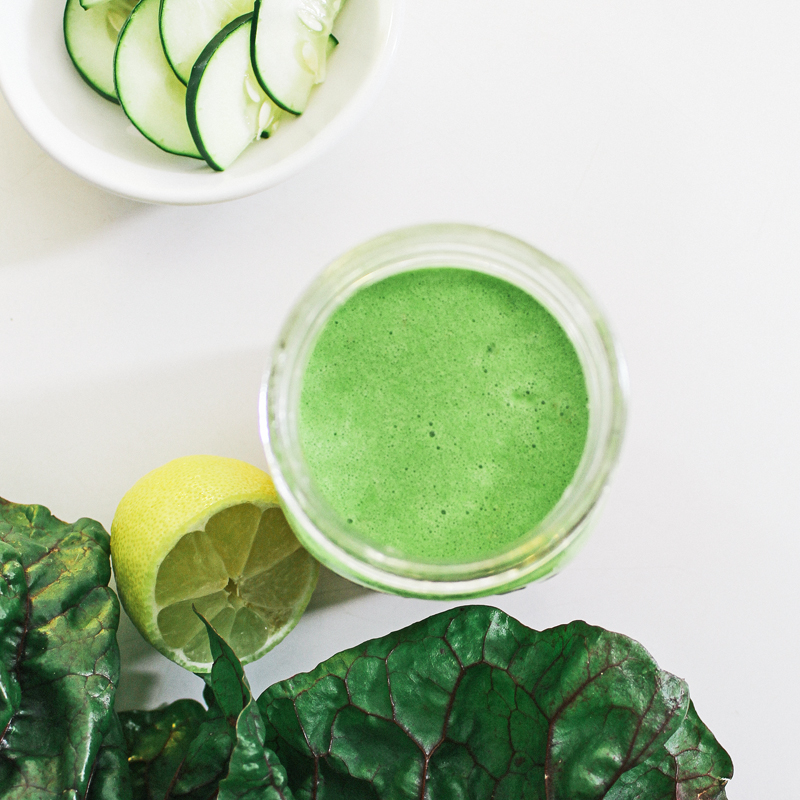 3 Easy Green Smoothies To Make Every Morning