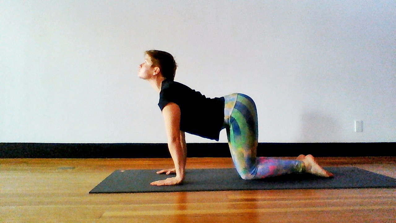 Yoga Poses for Lower Back Pain | Peaceful Dumpling