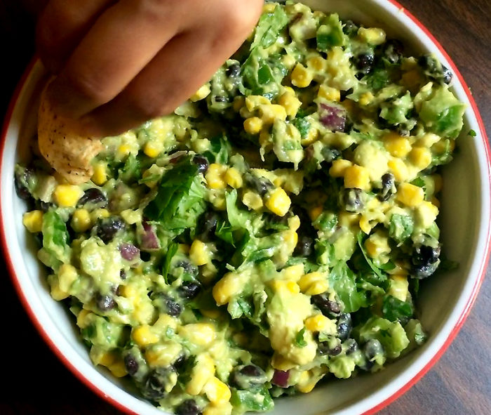 Vegan Appetizer Recipes: Ultimate Loaded Guacamole (Video)