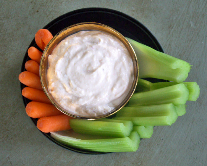 Vegan Appetizer Recipes: Kimchi Cream Cheese