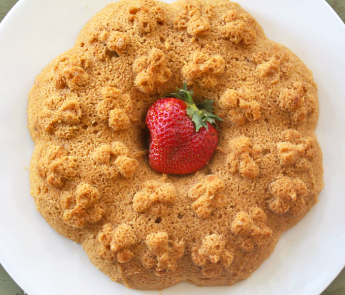 Vegan Dessert Recipes: Gluten-Free Vegan Bundt Cake