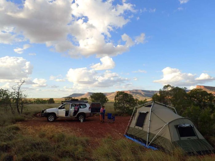 Setting-up-camp-outback-WA