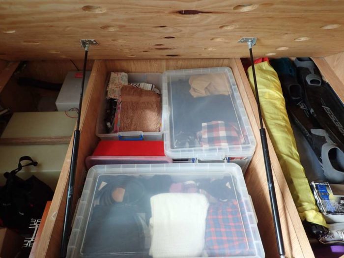 Under-bed-storage