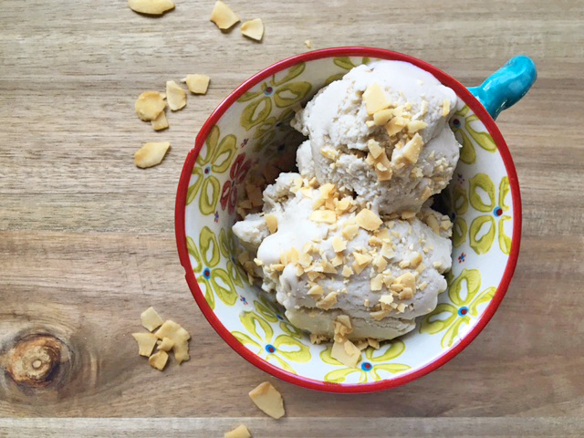 Vegan Dessert Recipes: Toasted Coconut Ice Cream