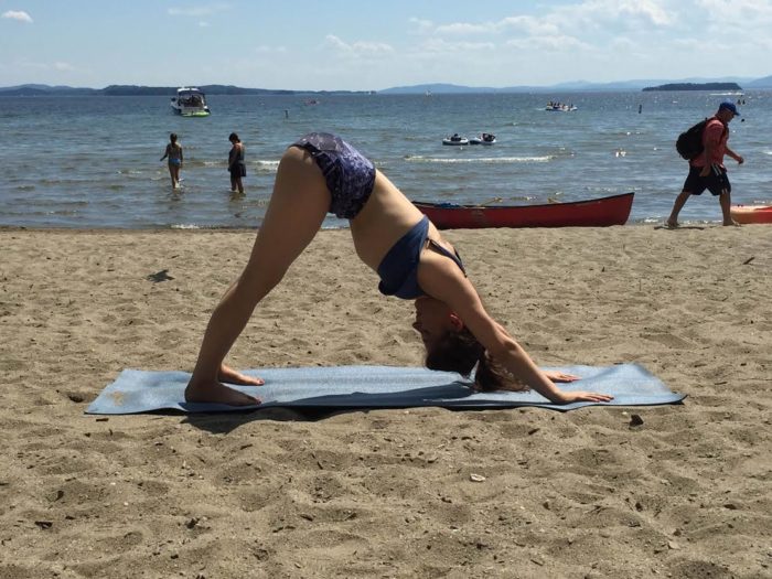 downward-facing-dog-beach-yoga