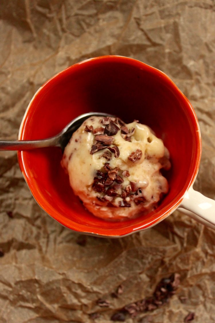 Healthy Vegan Mint Chocolate Chip Ice Cream