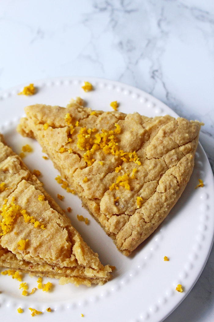 Vegan Dessert Recipes: Orange Scones