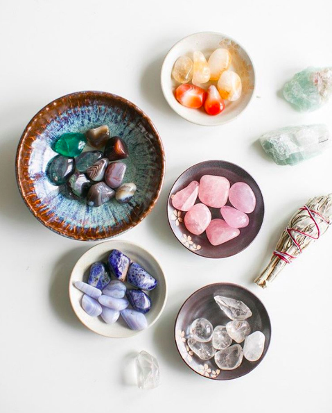 Peaceful Practice: How to Use Healing Crystals during Yoga