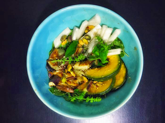 Vegan Japanese Recipes: Summer Salad Bowl