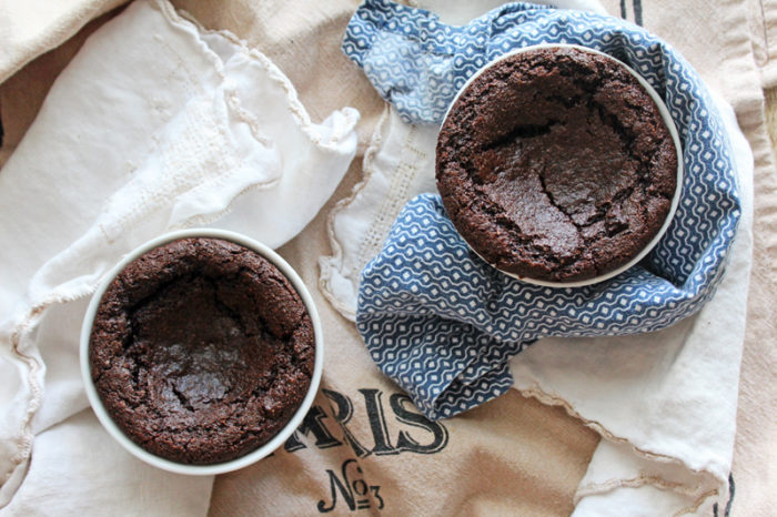 Vegan Dessert Recipes: Double Chocolate Mini Cakes