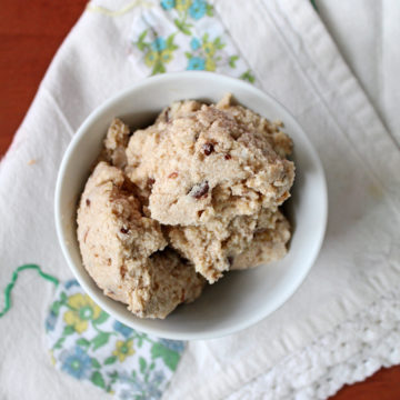 Raw Vegan Recipes: No-Churn Coconut Cashew Ice Cream