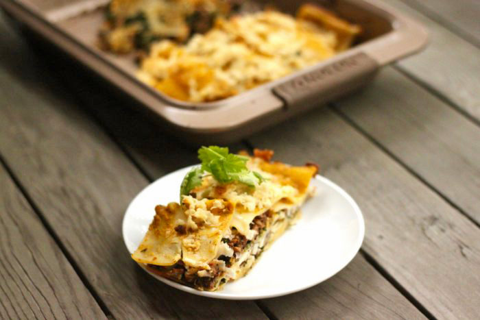 Healthy Dinner: Vegan Pumpkin Lasagna