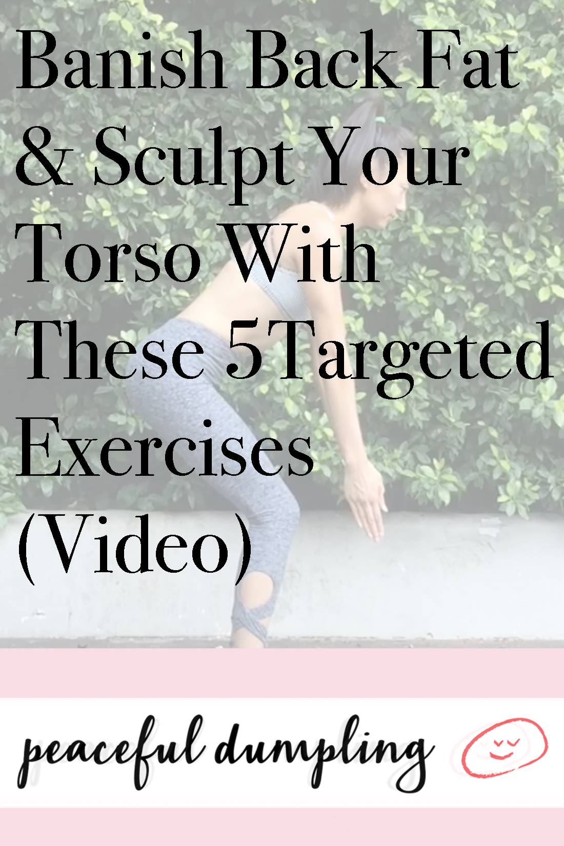 Banish Back Fat & Sculpt Your Torso With These 5 Targeted Exercises (Video)