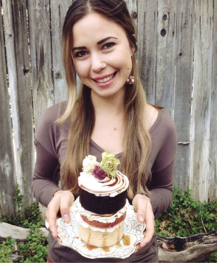 Gluten Free and Vegan Baker Caitlin Byrne of Cup My Cakez