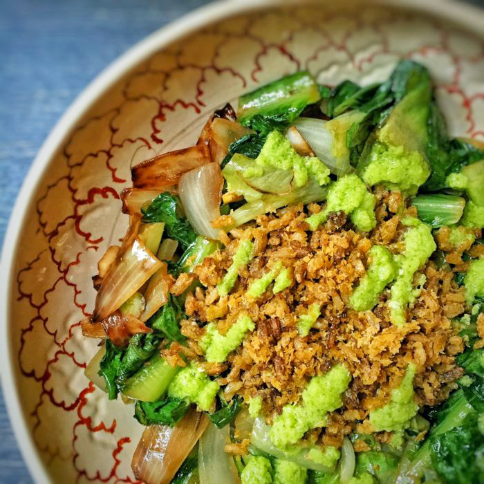 Vegan Breakfast Recipes: Savory Fried Rice Salad