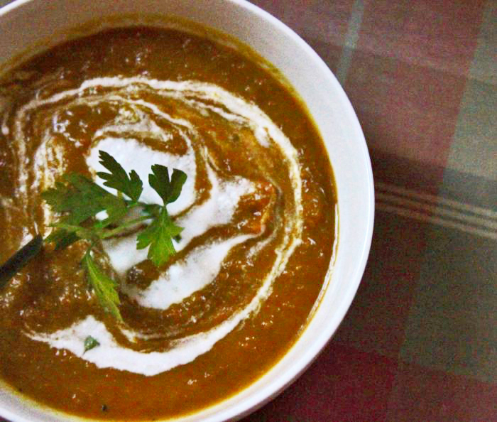 Vegan Soup Recipes: Spicy Pumpkin Curry Soup