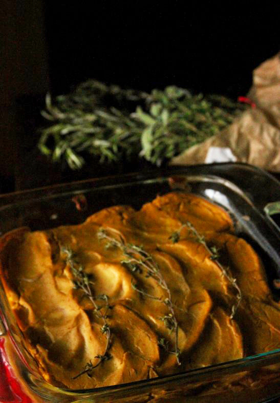 Vegan Thanksgiving Recipes: Cheesy Scalloped Potatoes