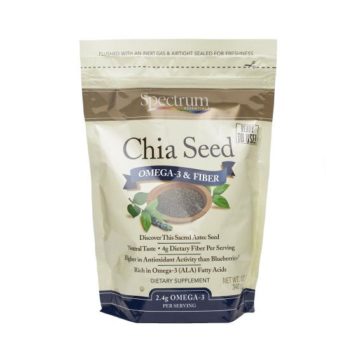 Spectrum Chia seeds available from Thrive Market