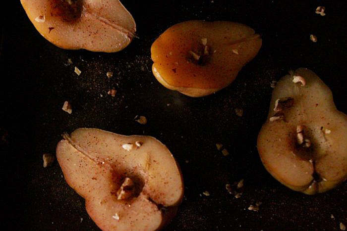 Vegan Dessert Recipes: Maple Ginger Poached Pears