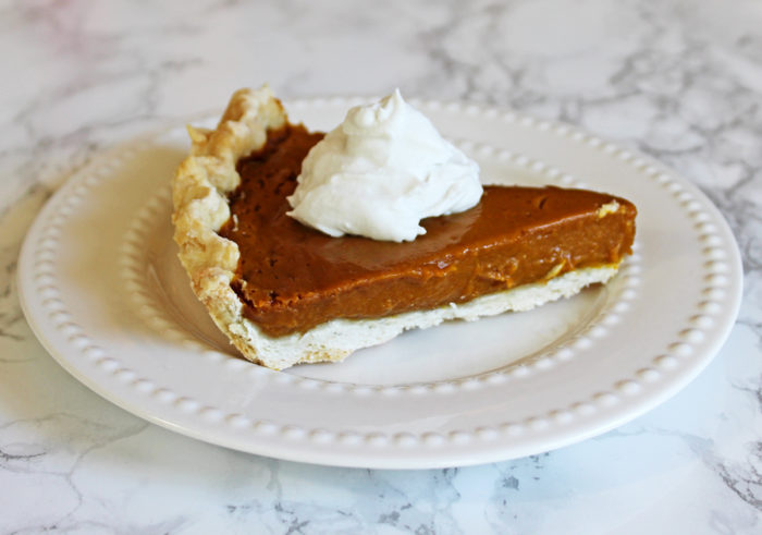Vegan Thanksgiving Recipes: Kabocha Squash Pie