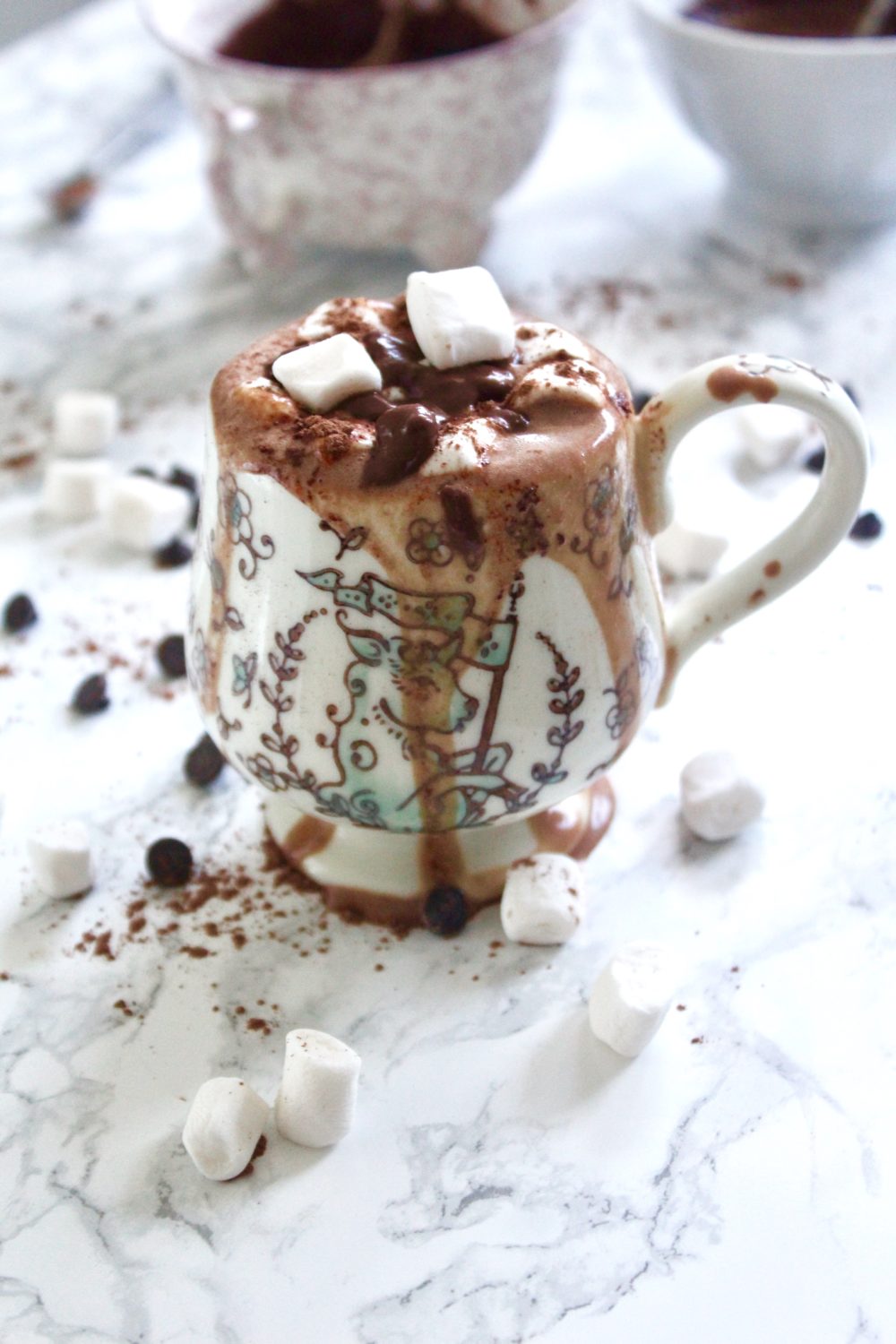 Vegan Comfort Food: Nutella-Inspired Hot Chocolate
