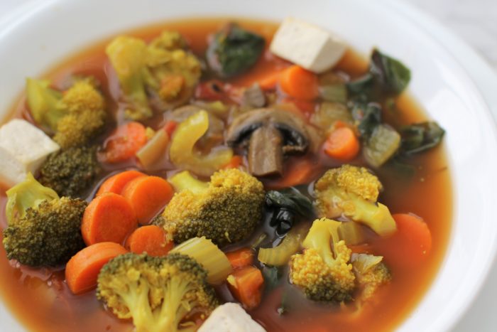 Vegan Soup Recipes: Nourishing Detox Soup
