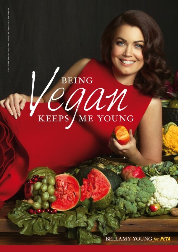 Why ‘Scandal' Star Bellamy Young Has Stayed Vegan for 28 (!!!) Years