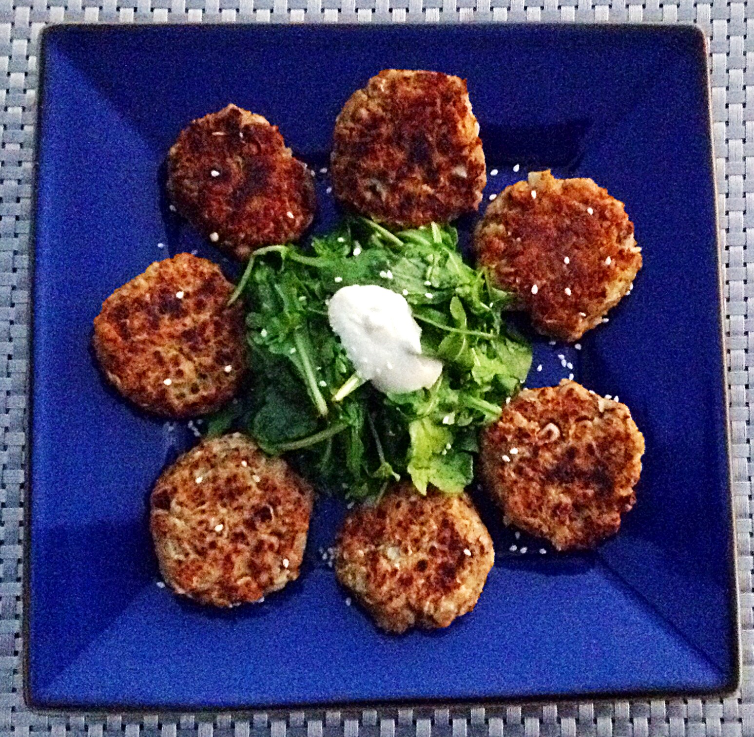 Vegan Appetizer Recipes: Black-Eyed Pea Fritters