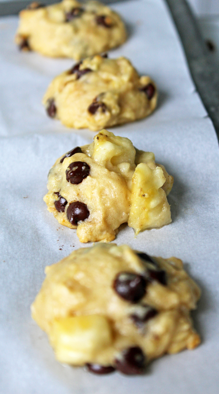 Vegan Cookie Recipes: Banana Chocolate Chip Cookies