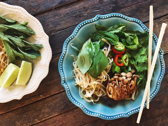 Vegan Soup Recipes: Gluten-Free Mushroom Pho Soup