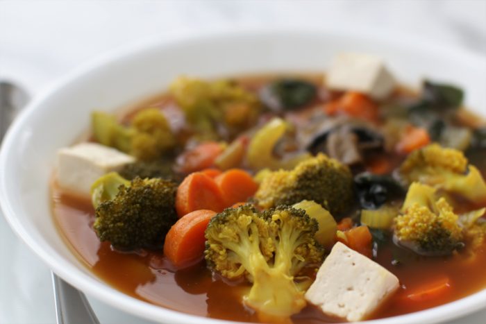 Vegan Soup Recipes: Nourishing Detox Soup