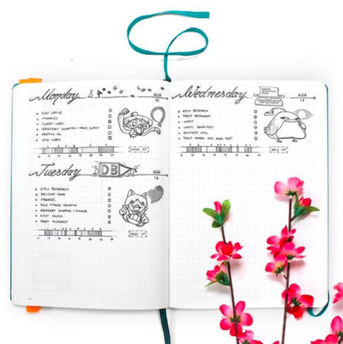 Why a Bullet Journal ® Will Help You Conquer 2017 Like a Boss Lady