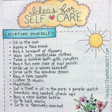 bulletjournal_selfcare