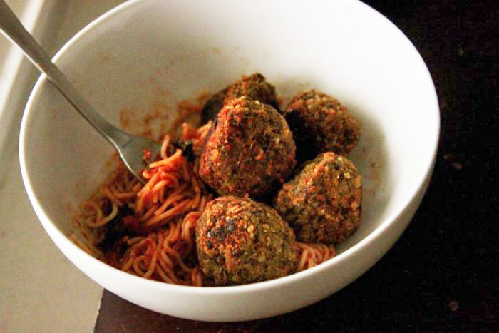 Vegan Side Recipes: Easy Lentil-Millet Meatballs