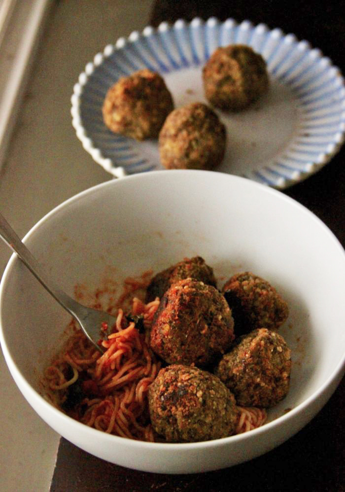 Vegan Side Recipes: Easy Lentil-Millet Meatballs