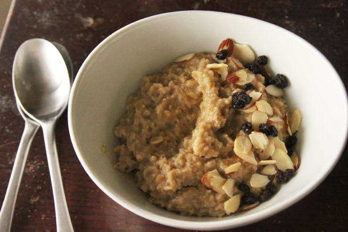 Vegan Breakfast Recipes: Earl Grey Oatmeal