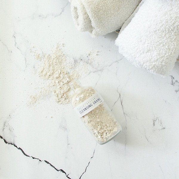 Get Wrinkles *And* Acne? Cleansing Grains Are Your New BFF