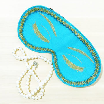 holly golightly eye mask