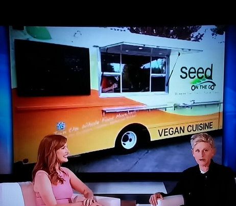 jessica-chastain-vegan-food-truck
