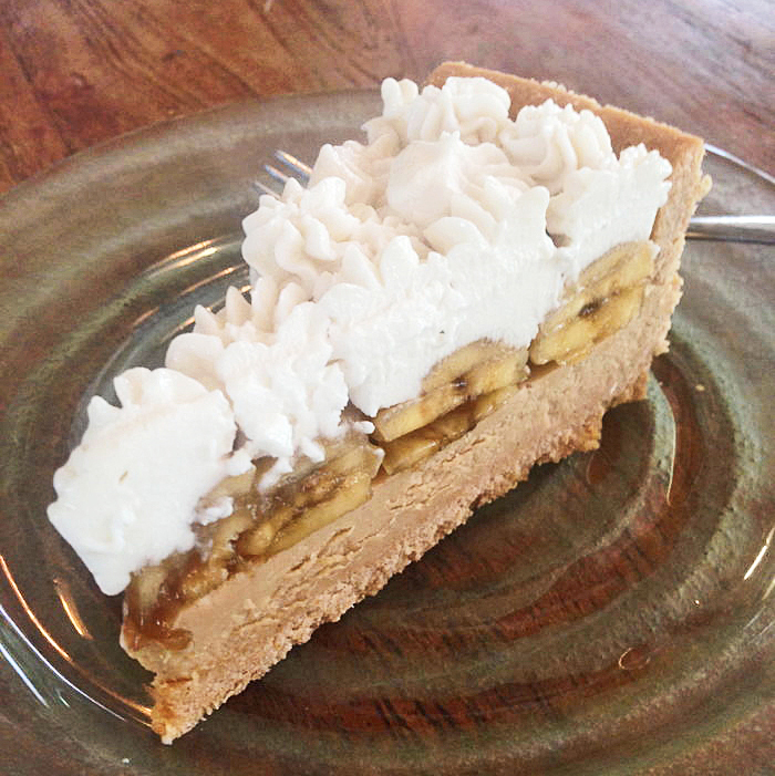 Vegan Dessert Recipes: Banoffee Pie with Coconut Whip