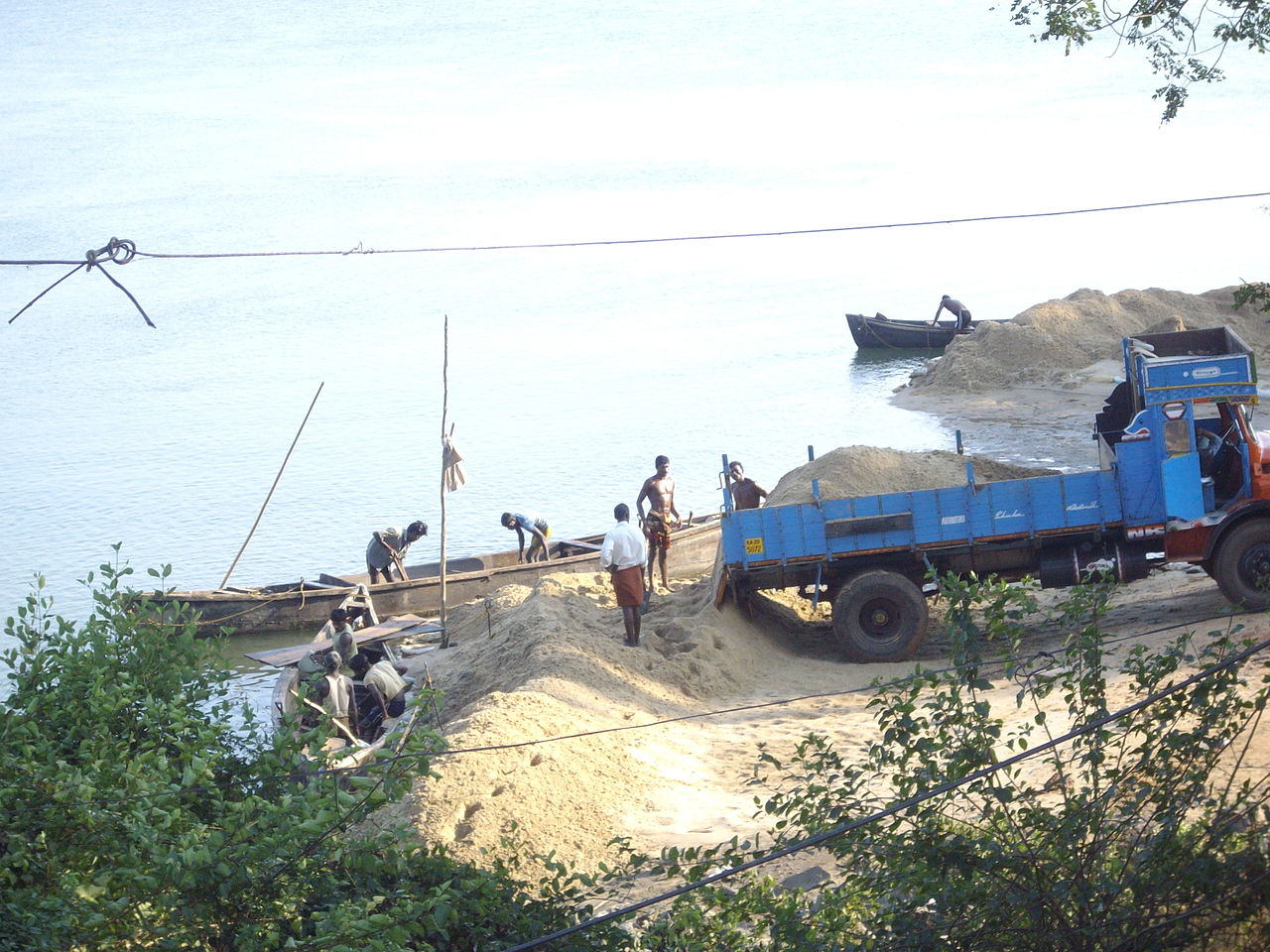 Sand Mining: Destroying our Planet and You've Probably Never Even Heard of it