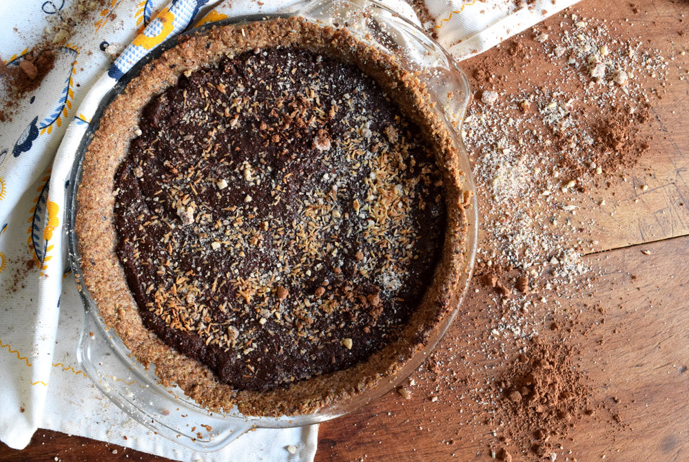 Vegan French Recipes: Chocolate Hazelnut Torte
